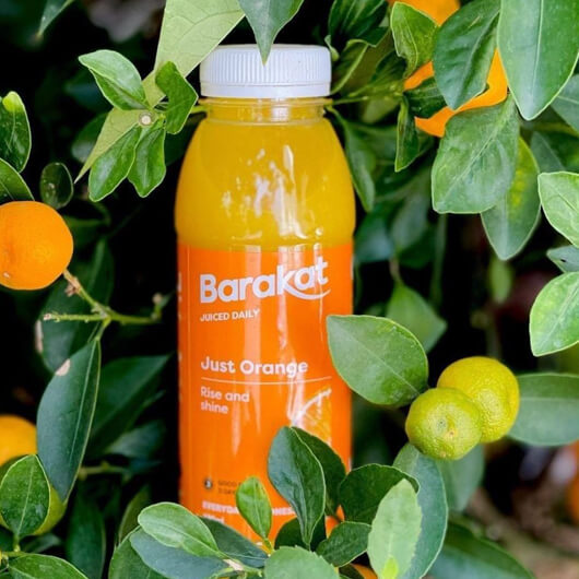 Barakat Orange Juice